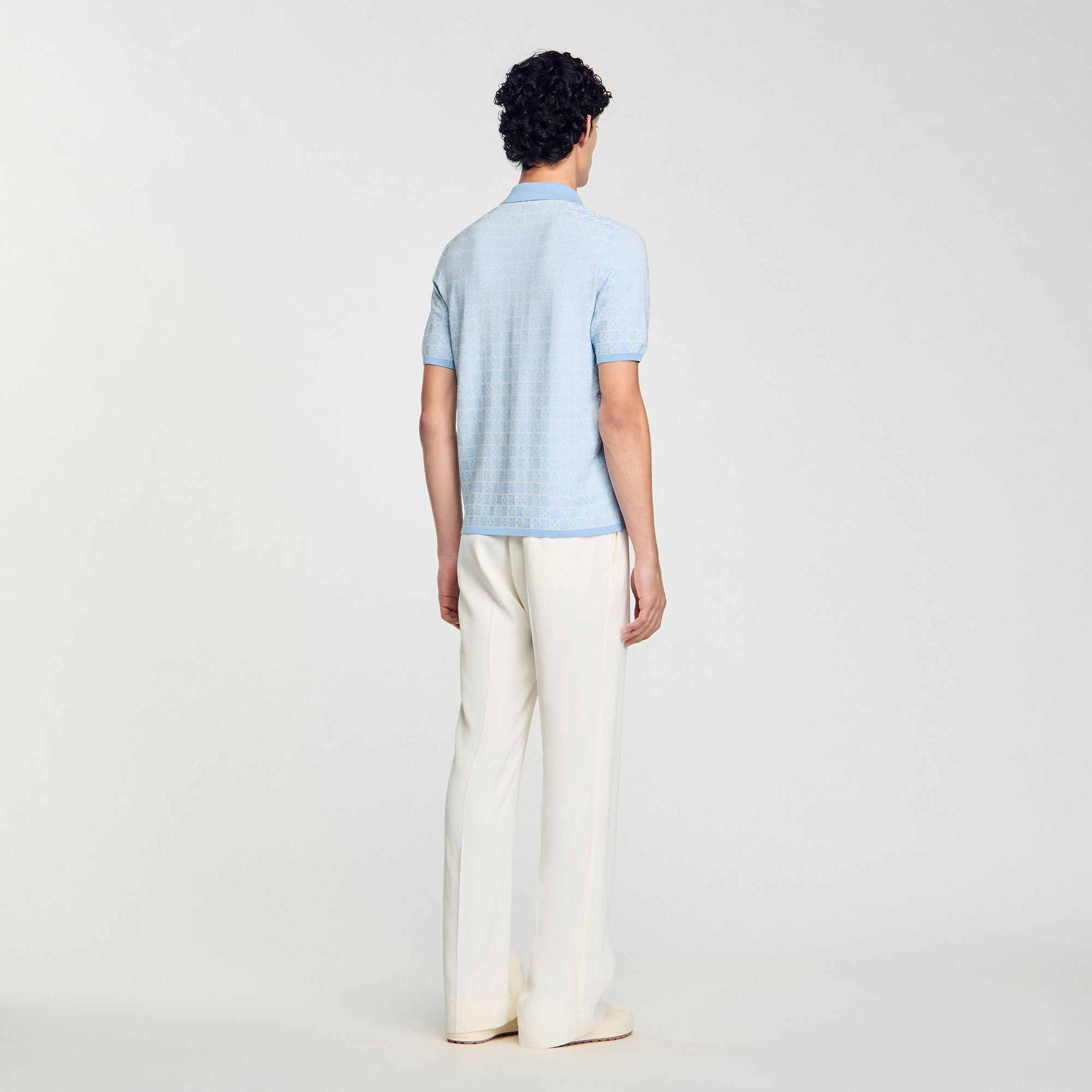 Square Cross polo shirt