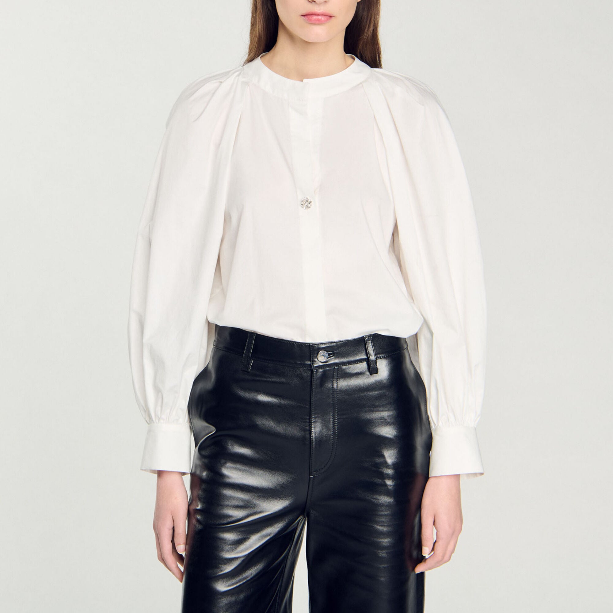Full-sleeved shirt - Women | Sandro
