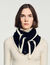 Two-tone wool triangle scarf - Women | Sandro