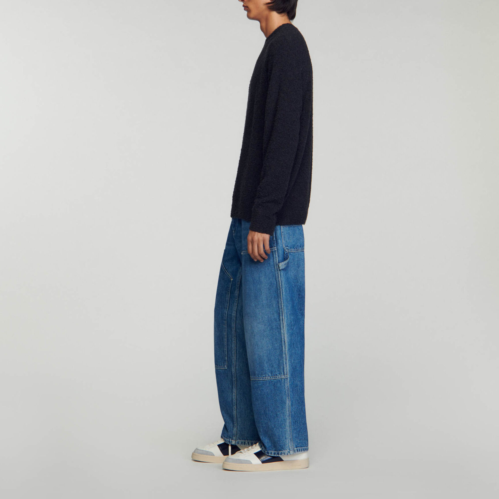 Long-sleeved sweater