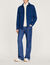 Boiled wool overshirt