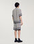 Square Cross short-sleeved shirt