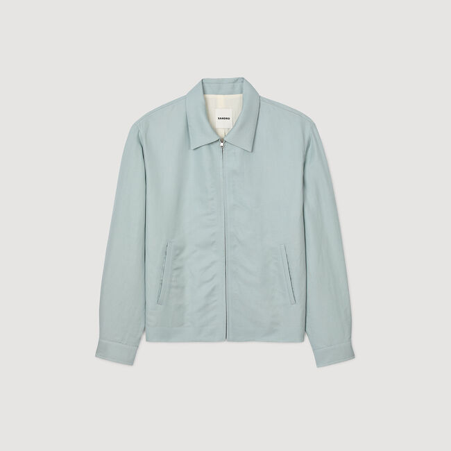 Zip-up jacket