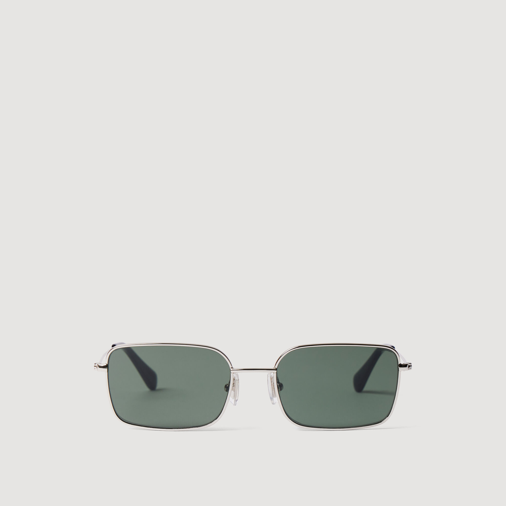 Rectangular sunglasses