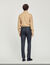 Flannel suit trousers