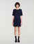Short dress with ring belt - Women | Sandro