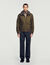 Wool aviator jacket with shearling - Men | Sandro