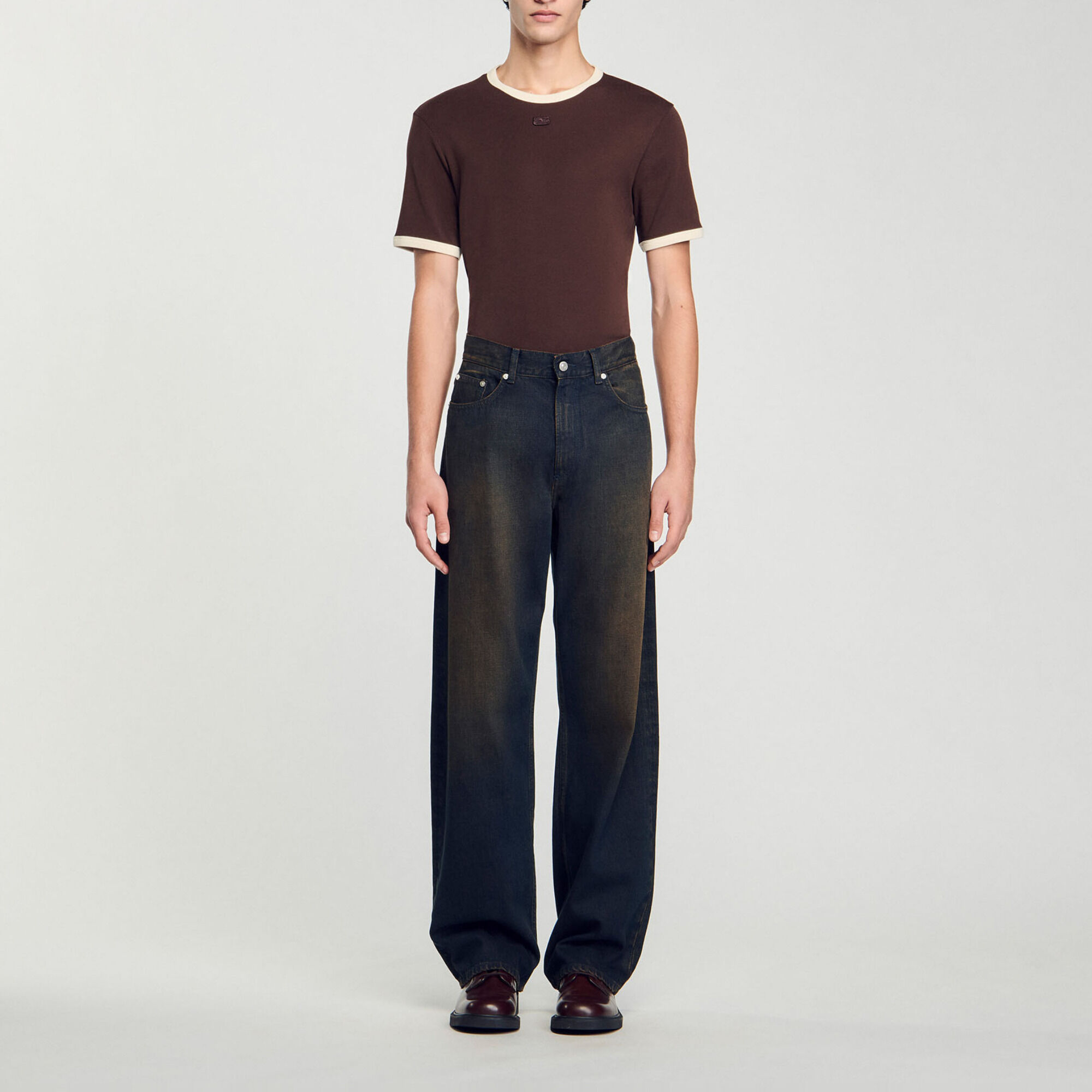 Baggy jeans - Men | Sandro
