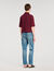 Polo shirt with decorative buttons