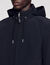 Zip-up hooded jacket