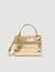 Tangolino metallic leather bag