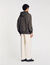 Hooded military parka