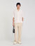 Cotton and linen shirt