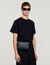 Small grained leather bag