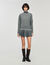 Pleated skort