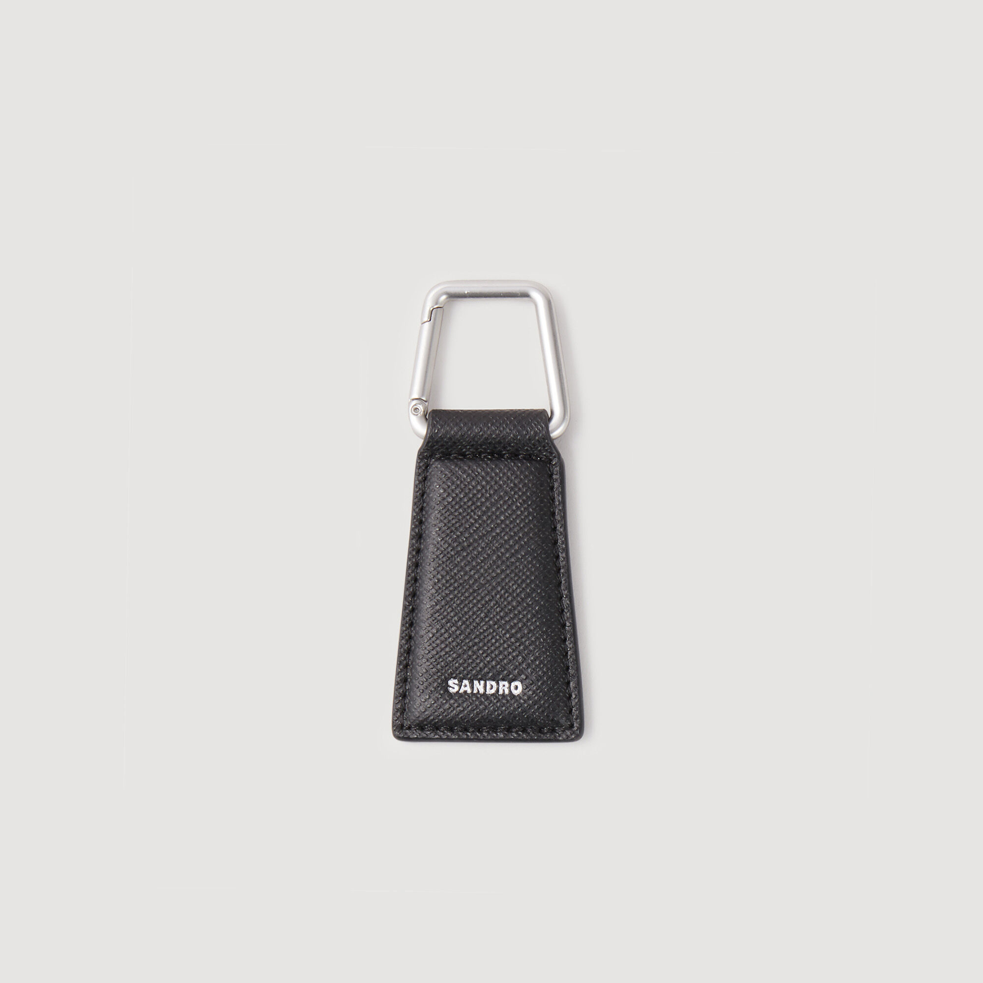 Reconstituted leather  key ring