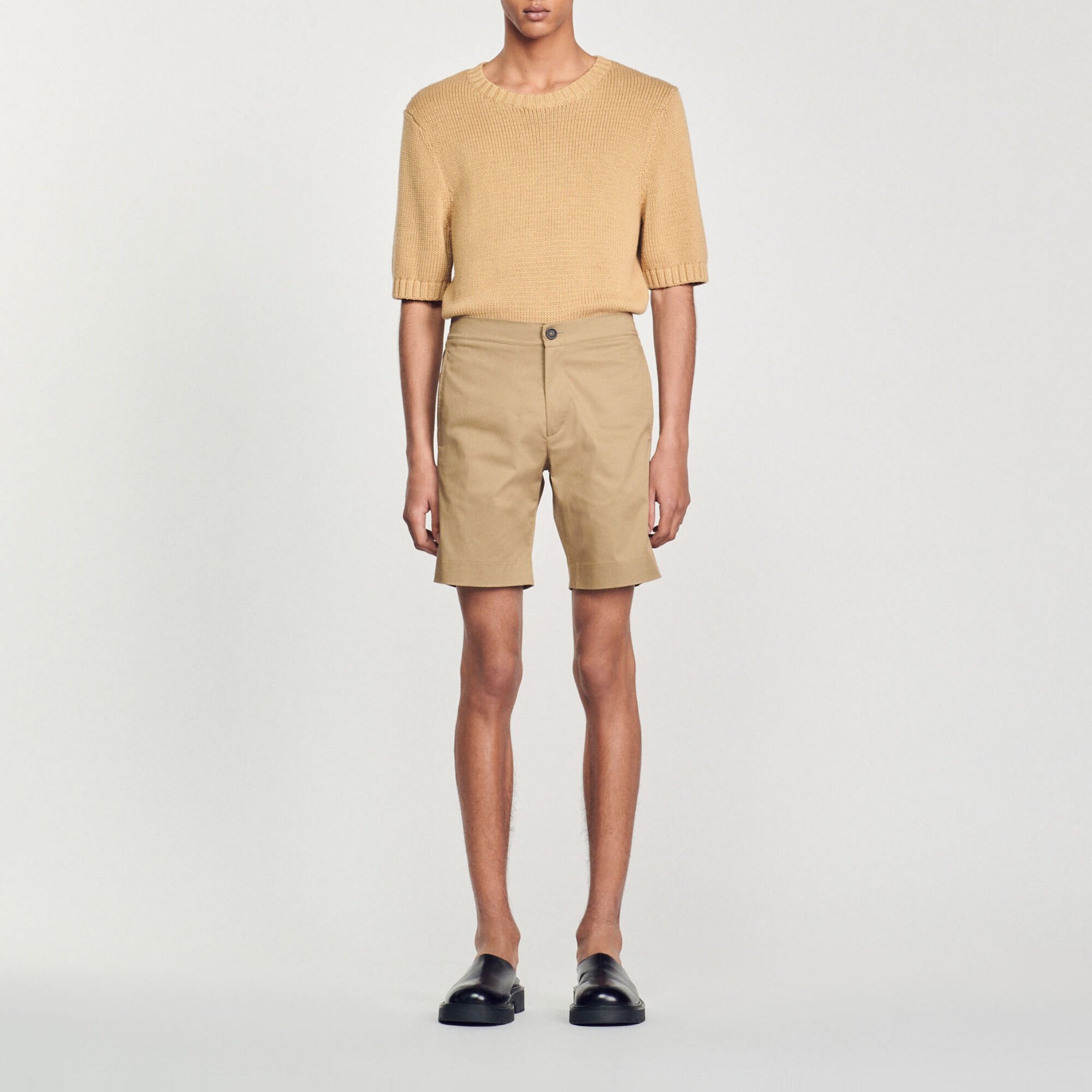 Elasticated shorts