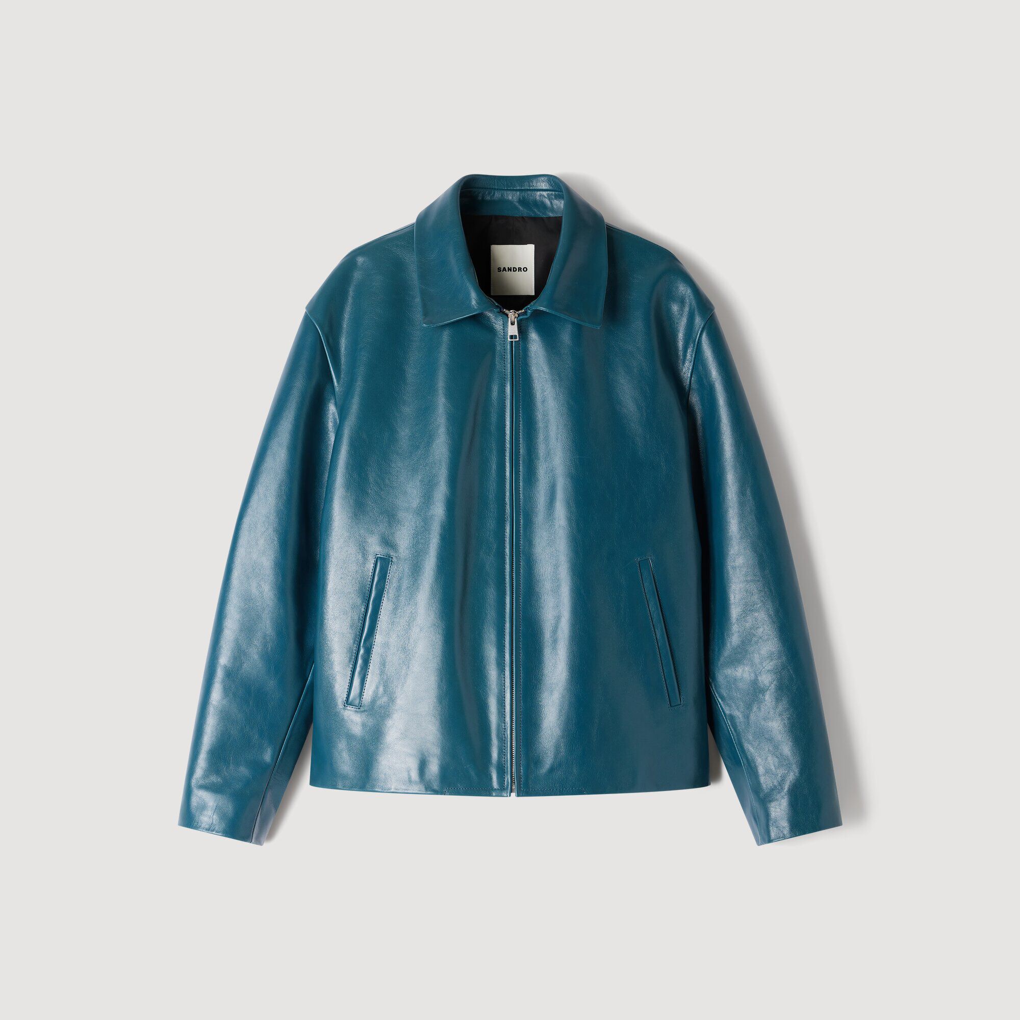 Leather jacket - Men | Sandro