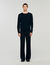 Fine knit jumper