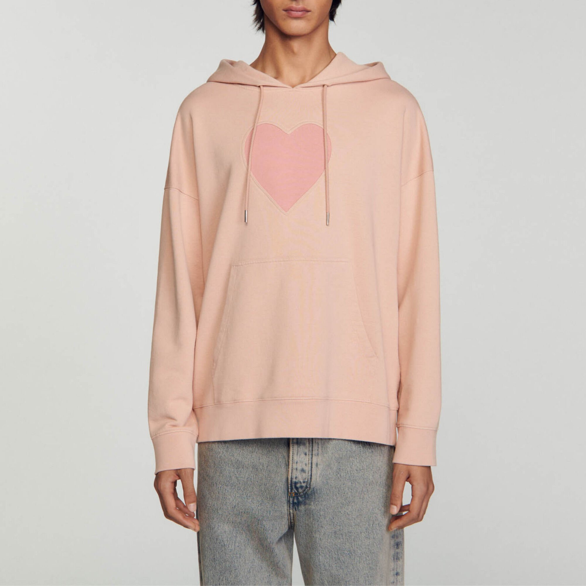 Fleece hoodie