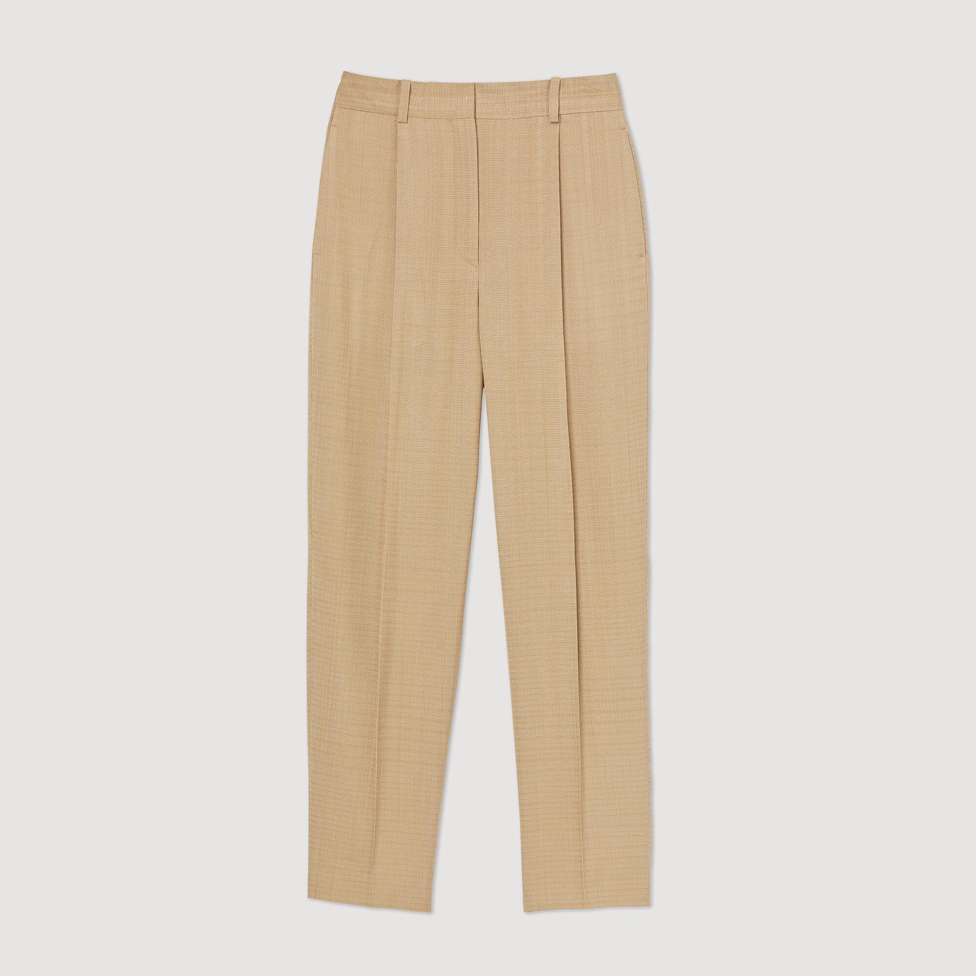 Wide-leg trousers