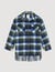 Checked coat