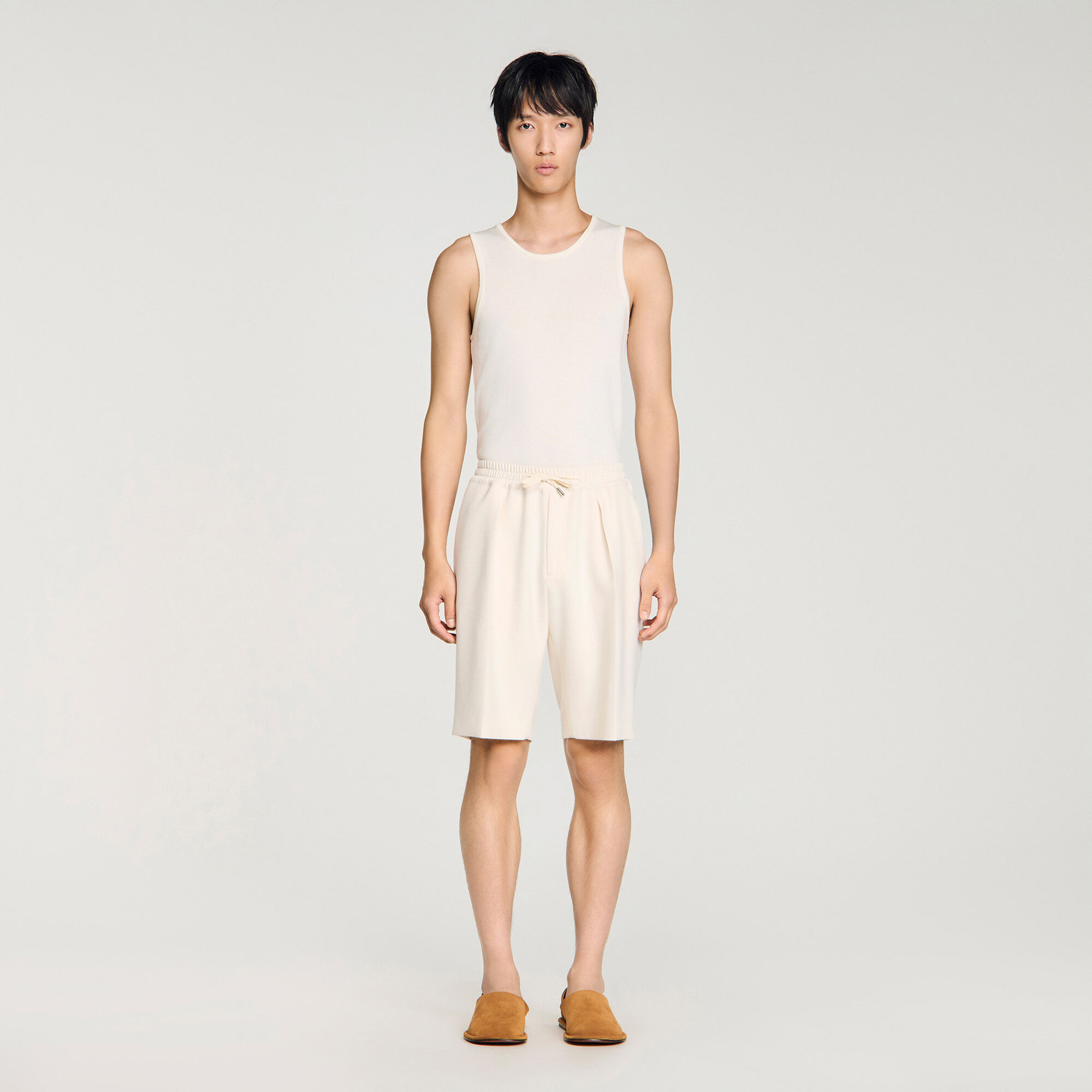 Jersey Bermuda shorts