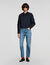 Gathered rhinestone cotton shirt - Women | Sandro