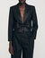 Short satin bow jacket - Women | Sandro