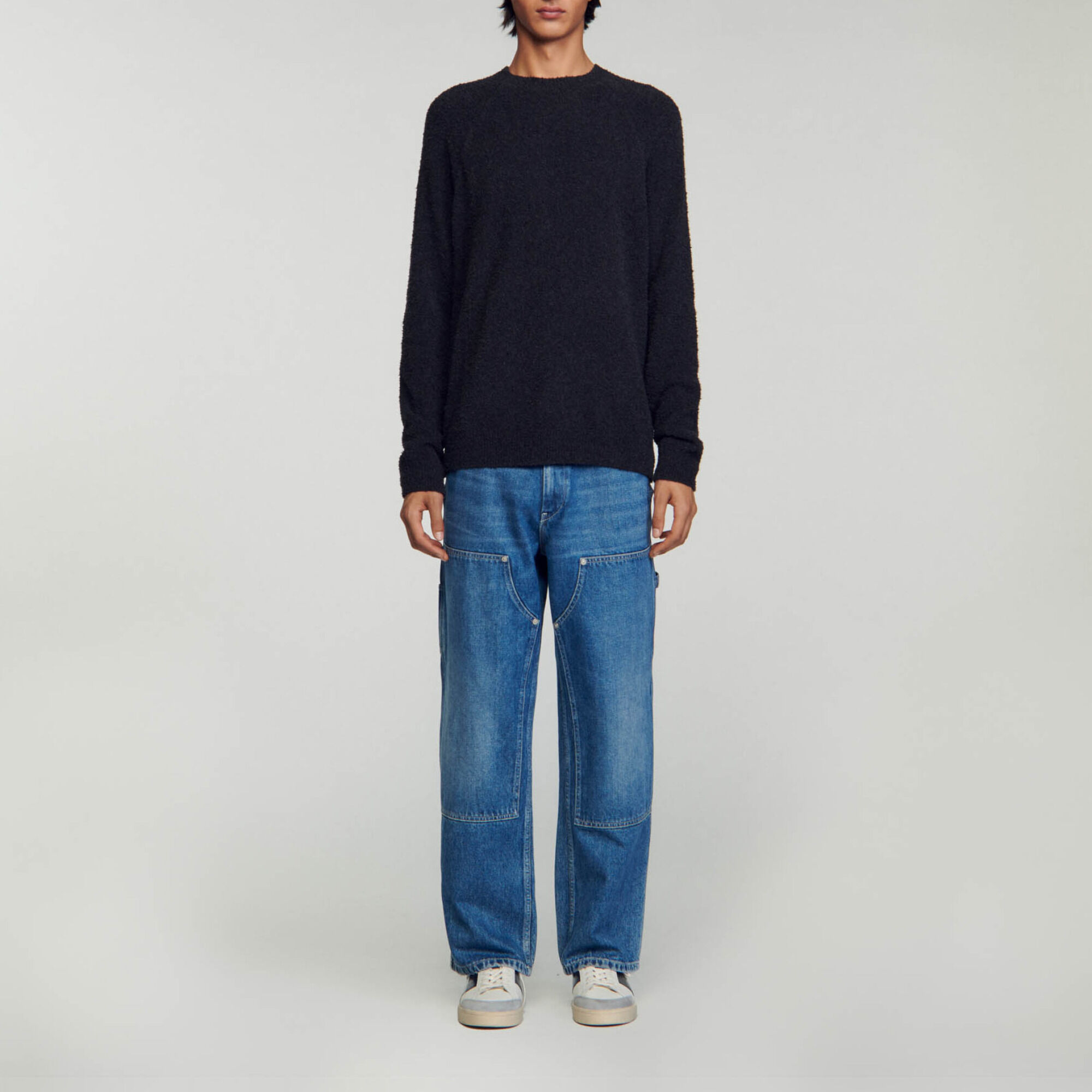 Long-sleeved sweater
