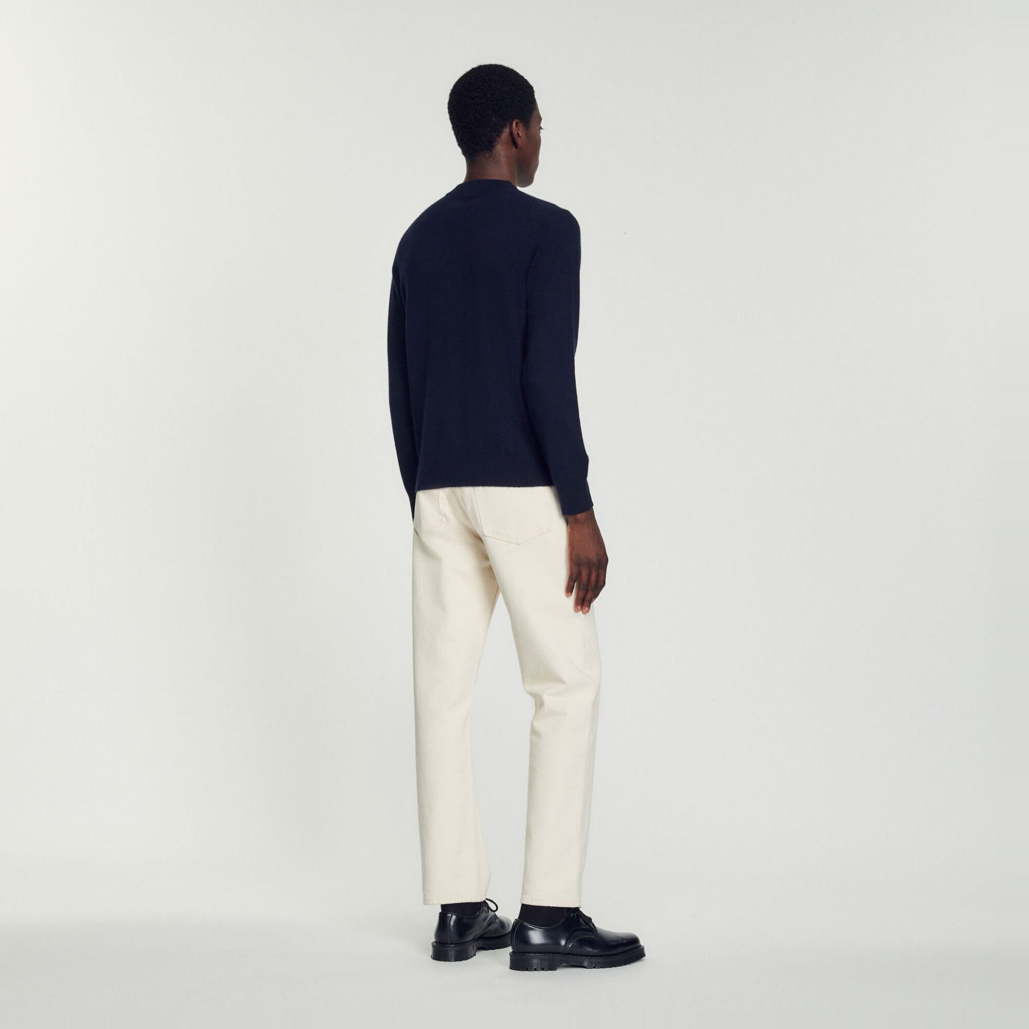 Knitted merino sweater