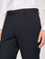 Wool suit trousers