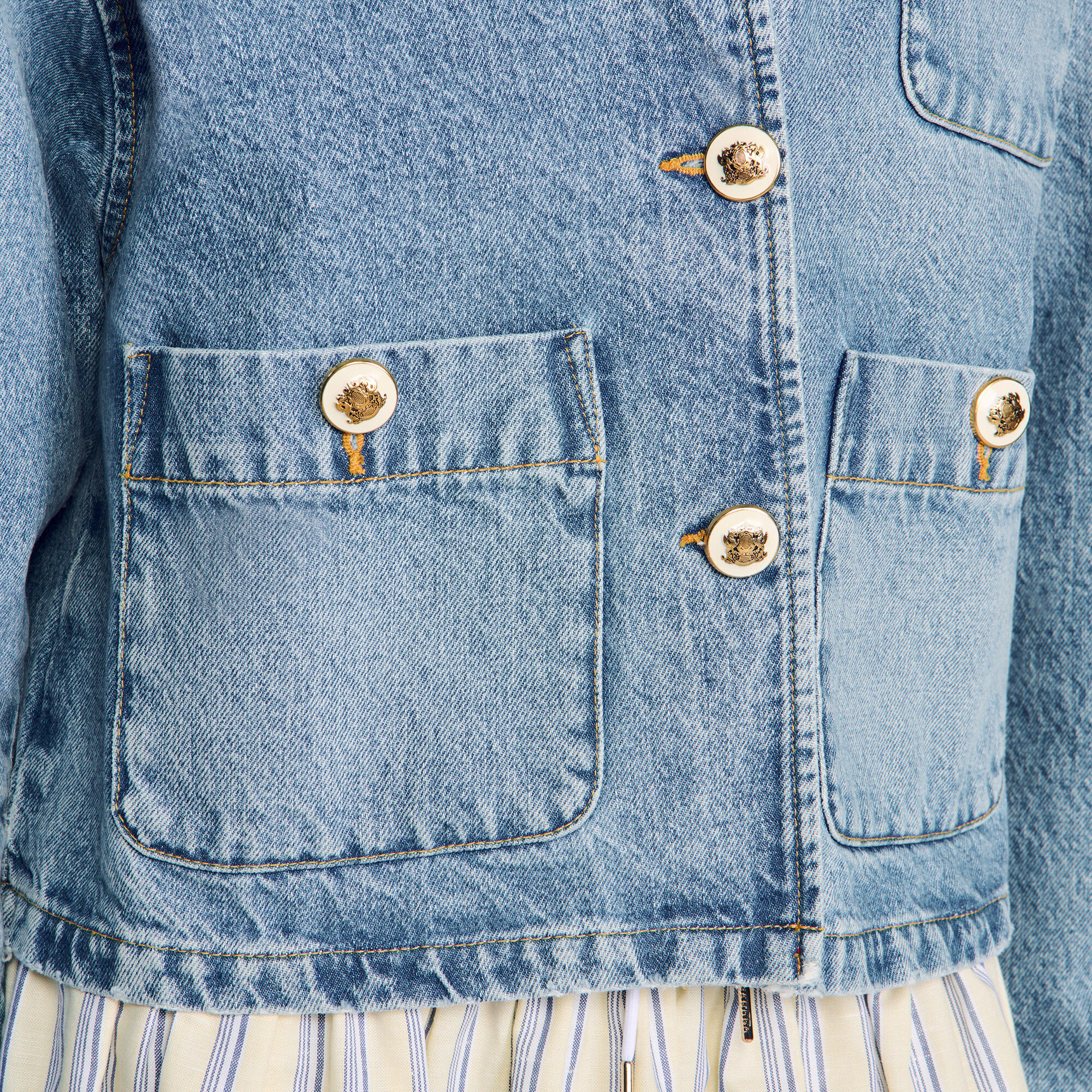 Denim jacket