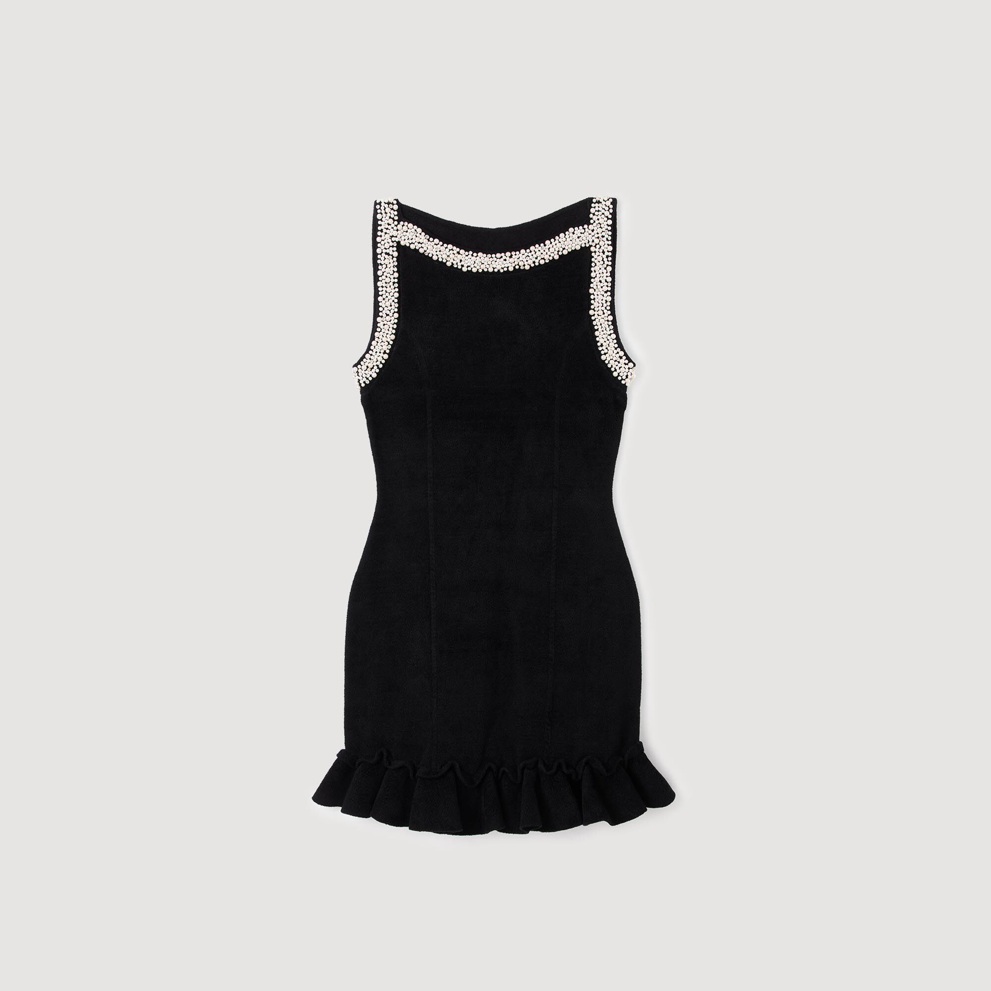 Short beaded dress