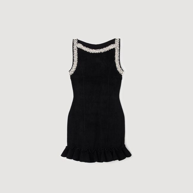 Short beaded dress