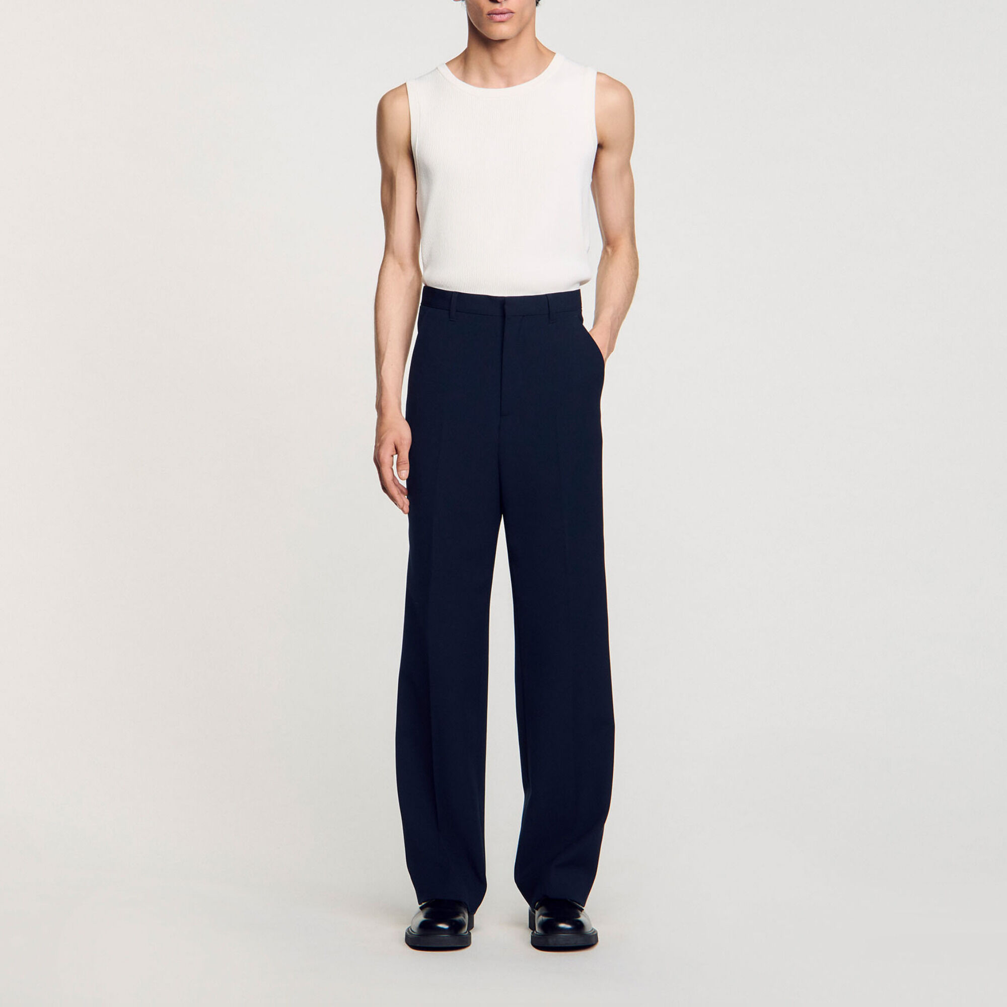 Suit trousers