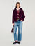 Double-faced wool coat