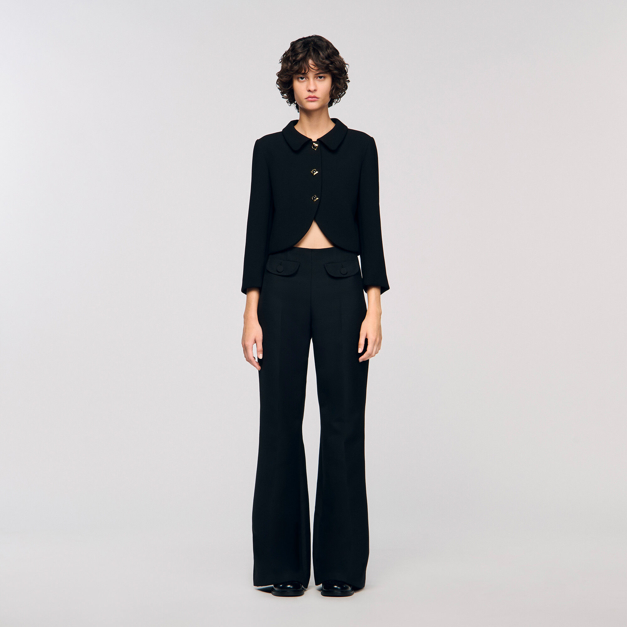 Pocketed trousers