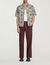 Oversized printed shirt