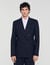 Double-breasted suit jacket
