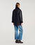Shearling coat