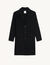 Double-faced wool coat