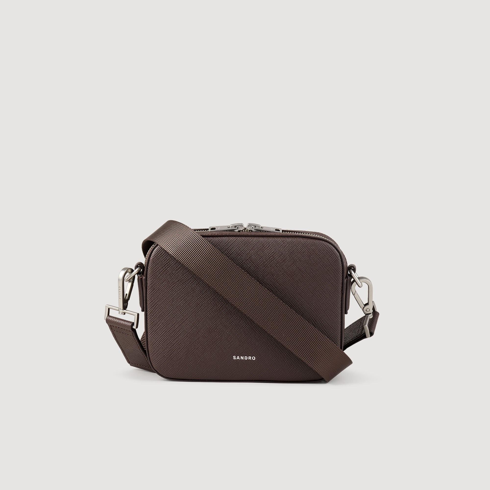 Small reconstituted leather bag