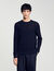 Textured knit jumper