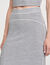 Long wool skirt