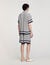 Square Cross motif flowing blouse - Men | Sandro