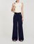 Wide-leg trousers