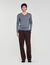 Fine wool jumper