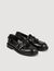 Buckle loafers