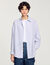 Striped rhinestone shirt